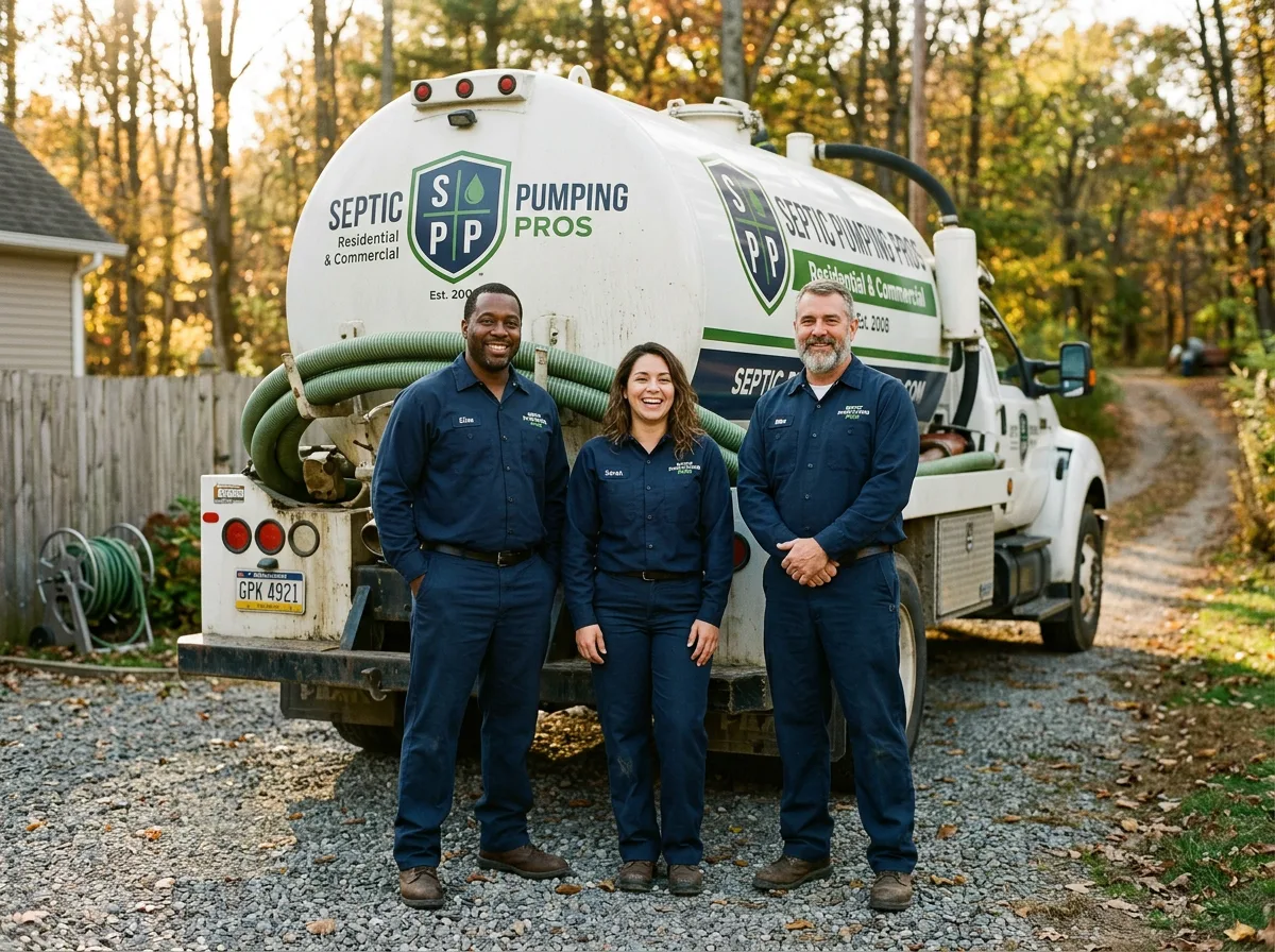 Septic Tank Pumping company in Linden, TN