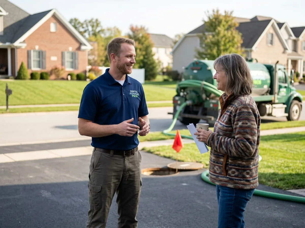 Septic Tank Cleaning in Linden, TN