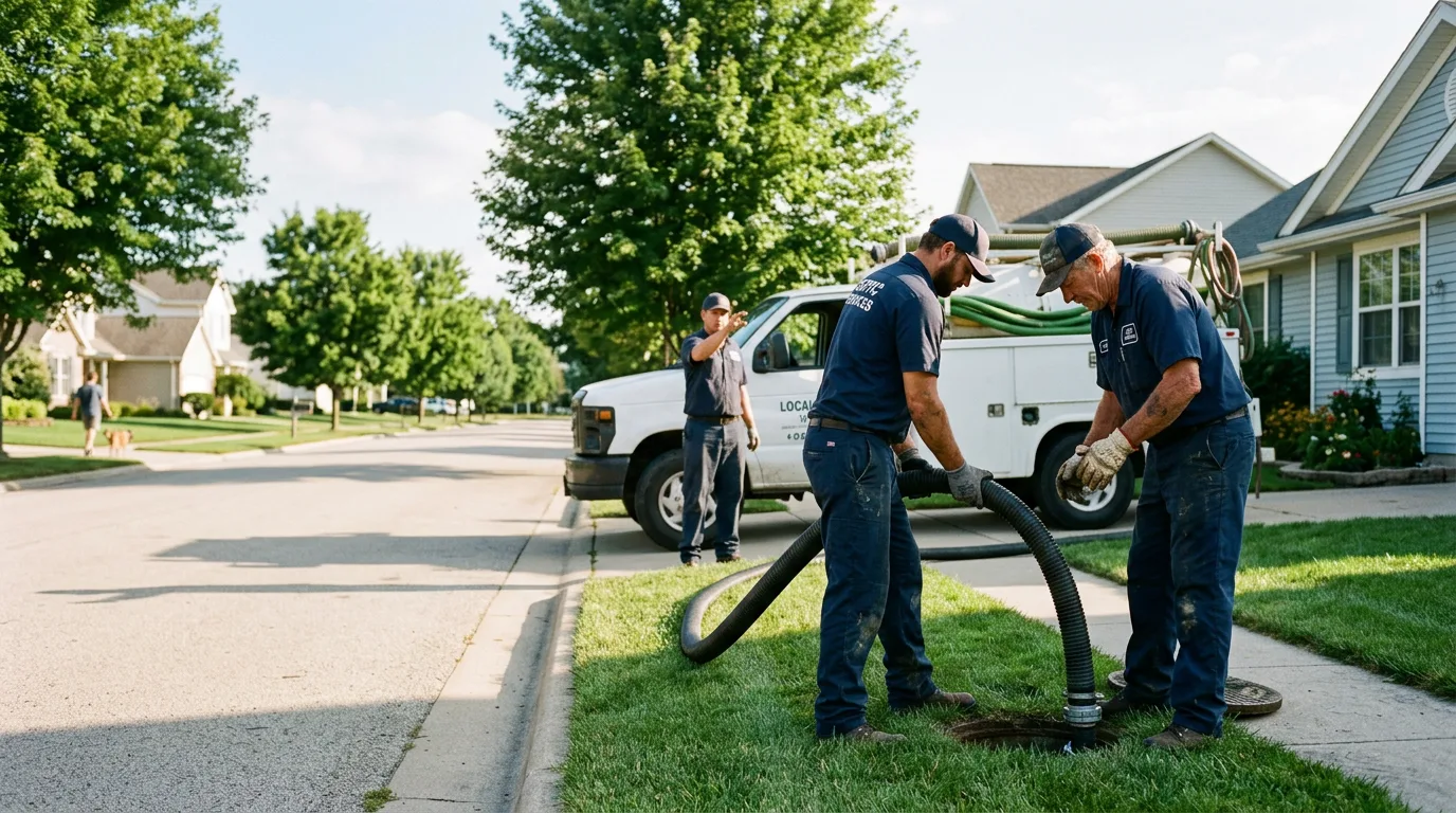 Septic Tank Cleaning in Linden, TN